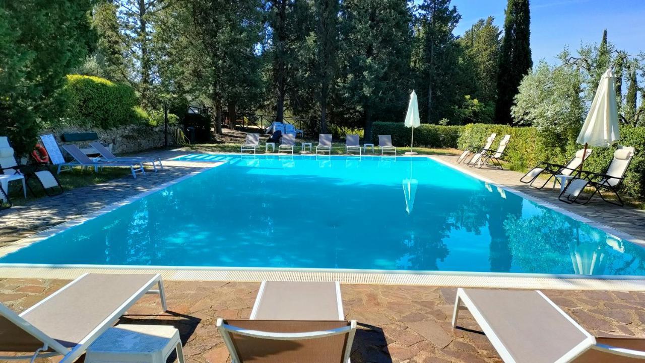 Villa Bellaria Campagnatico Zewnętrze zdjęcie